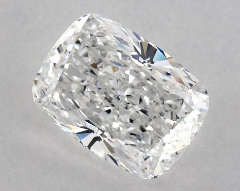 GIA 1.70 Carat D-VVS1 Very Good Cut Cushion Modified Diamond